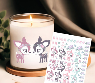 Rub-On Sticker - BohoKitz - Nikiko - Tante Henni Rub-Ons - vielfältig nutzbar