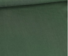 Cupro Viskose Twill - Dezenter Glanz - Samtiger Griff - Uni - Laubgrün