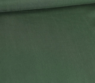 Cupro Viskose Twill - Dezenter Glanz - Samtiger Griff - Uni - Laubgrün