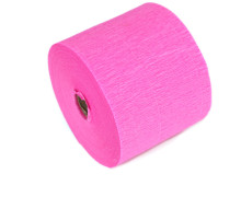 Floristenkrepp - Blumenkrepp - Krepppapier - 1 Band - 10cm x 25m - uni - Pink