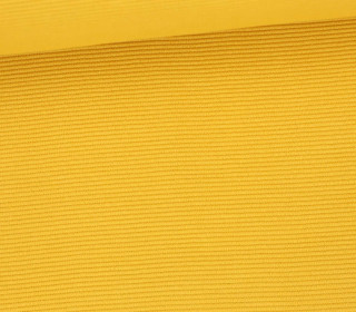 Ottoman Rip Jersey - Fester Jersey - Uni - Gelb