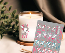 Rub-On Sticker - SchneeKitz & WinterKitz - Nikiko - Tante Henni Rub-Ons - vielfältig nutzbar