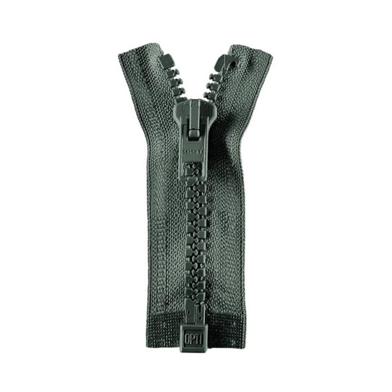 1x 50cm Reißverschluss - Werra - Teilbar - P60 - Hochwertig - Opti - 0002