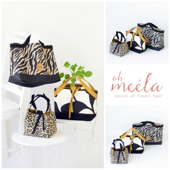 ohTaaki Mini-Midi-Big * Geschenke-Täschchen - eBook * Schnittmuster