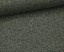 Jersey - Uni - ca. 150cm - Dunkelgrau Meliert