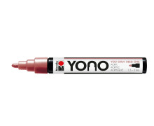 1 YONO Marker - Acrylmarker - 1,5-3mm - Marabu - Rosé-Gold (Col. 734)