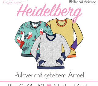 E-Book „Heidelberg“ (E-Book) Einzel- und Mehrgrößenschnitt A4 und A0 Pech und Schwefel Pech&Schwefel PechundSchwefel