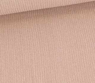 Baumwoll Crinkle - Uni - Leicht elastisch - Puderrosa