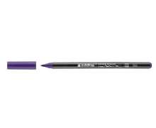 1 Porzellan-Pinselstift - Pinselspitze 1-4mm - edding 4200 - Violett (col. 8)