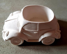 Silikon - Gießform - Auto - Blumentopf - vielfältig nutzbar