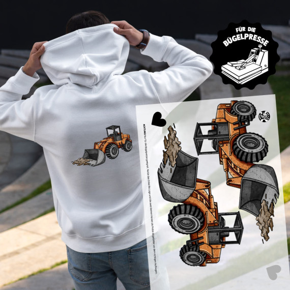 Onkel Bo's Bügelbilder - DIN A4 - WorkZone - BIG