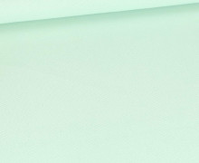 Canvas - feste Baumwolle - 252g - Uni - Pastellmint