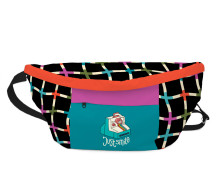DIY-Nähset - BIG HipBag - Bauchtasche - Colour Grid - Hamburger Liebe - Outdoorstoff - abby and amy