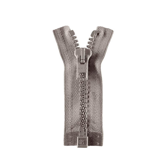 1x 50cm Reißverschluss - Werra - Teilbar - P60 - Hochwertig - Opti - 0004