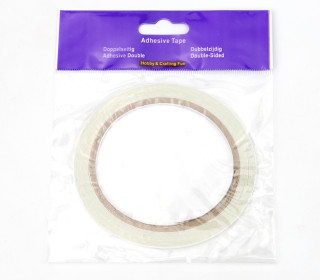 Klebeband - Doppelseitig - 3mm x 13m 