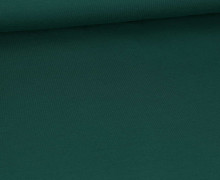 Sommersweat Greta - French Terry - Uni - 250g - Opalgrün - #869