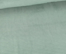 Nicki Breitcord Jersey - Weich - Elastisch - Uni - Lichtgrün