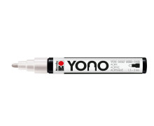 1 YONO Marker - Acrylmarker - 1,5-3mm - Marabu - Weiß (Col. 070)
