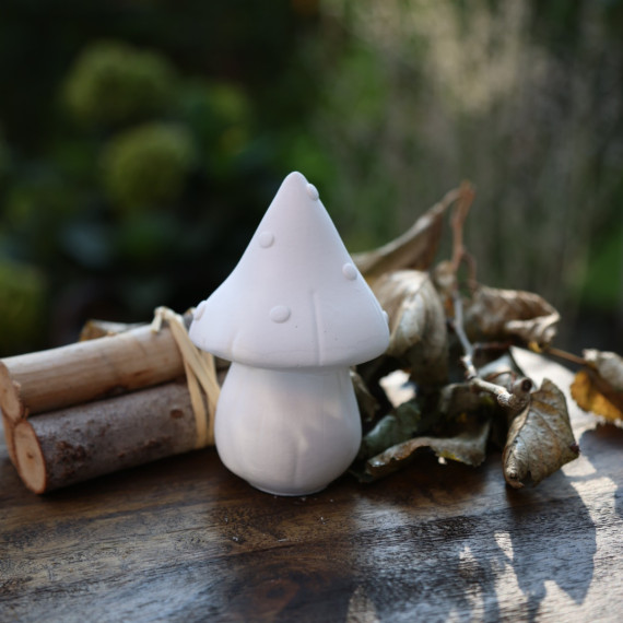 FOLODA Pilzhaus Silikonformen - Für Kerzen, Seife & Epoxidharz