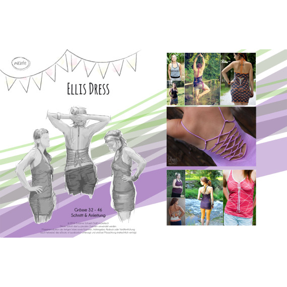 Ebook - Kleid - Ellis Dress - Gr. 32 – 46