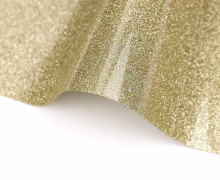 Poli-Flex Pearl Glitter A4 - Poli-Tape - Bügelfolie - Champagner