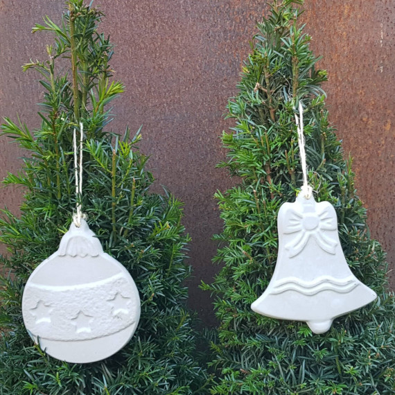 Weihnachtsglocken Silikonform Für Harz – DIY Anhänger, Schmuck & Baumdekoration