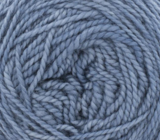 Merino Twist Yarn solids handgefärbt - Airforce