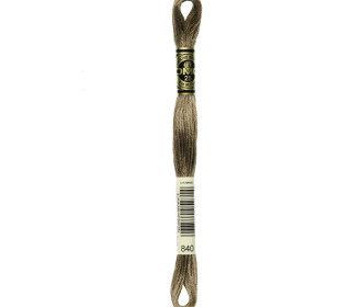 Stickgarn - DMC - 117 Mouliné Spécial - Farbe 840