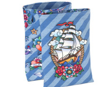 DIY-NÄHSET - Buchtasche - Ahoy Sailor - Hamburger Liebe - Softshell - abby and amy
