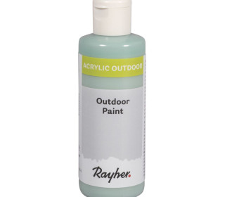 Acrylfarbe - 80ml - Outdoor - Wasserbasis - Rayher - Eukalyptus