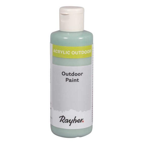 Acrylfarbe - 80ml - Outdoor - Wasserbasis - Rayher - Eukalyptus