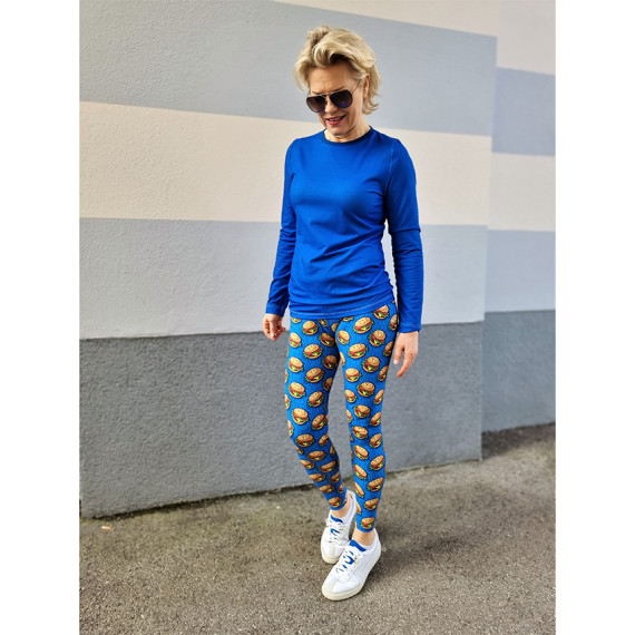 Bio-Sommersweat - French Terry - Hamburger Liebe - Classics - Himmelblau - Hamburger Liebe