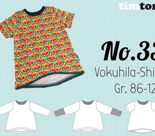 timtom No.33 Vokuhila-Shirt (Tilly)