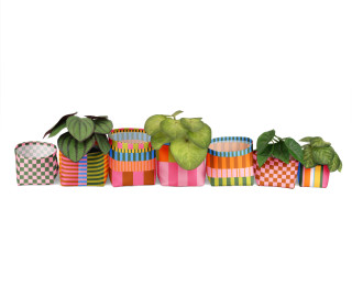 DIY-Nähset - Blumentopf - Utensilo - Colorful Quirk - abby and amy