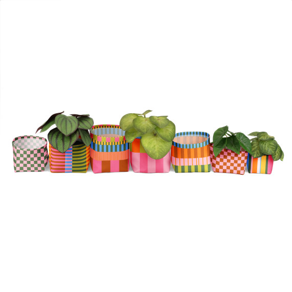DIY-Nähset - Blumentopf - Utensilo - Colorful Quirk - abby and amy