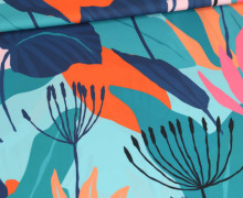 Badelycra - Colorful Tropical Forest - Mintgrün - abby and me
