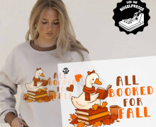 Onkel Bo's Bügelbilder - DIN A4 - All booked for fall - BIG