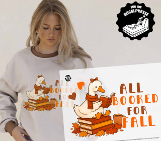 Onkel Bo's Bügelbilder - DIN A4 - All booked for fall - BIG