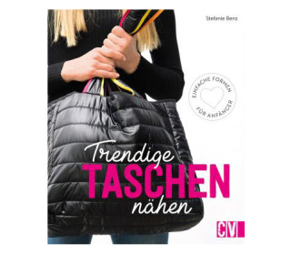 Buch - Trendige Taschen nähen - Stefanie Benz - CV