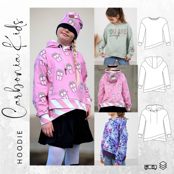 Ebook Hoodie CARBONIA Kids  Gr. 74-152