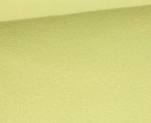 Baumwoll-Fleece - Uni - 270g - Pastellgrün