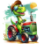 DinoGangTraktorFarm