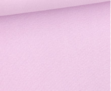 Bündchen Standard - Feine Rippen - Uni - Lavendel Pastell - #441