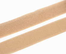 1 Meter Klettband - Klettverschluss - Zum Nähen - Hook & Loop - 25mm - Sand