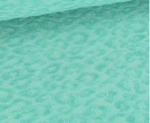 Frottee Jacquard - Leo - Uni - Mint