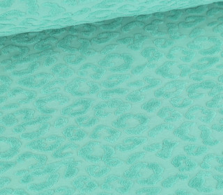 Frottee Jacquard - Leo - Uni - Mint
