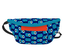 DIY-Nähset - BIG HipBag - Bauchtasche - An Apple a Day - Hamburger Liebe - Outdoorstoff - abby and amy