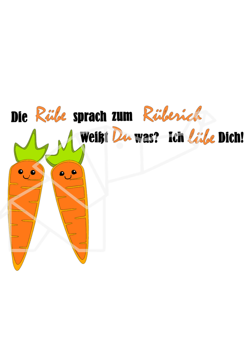 Die Rübe und der Rüberich