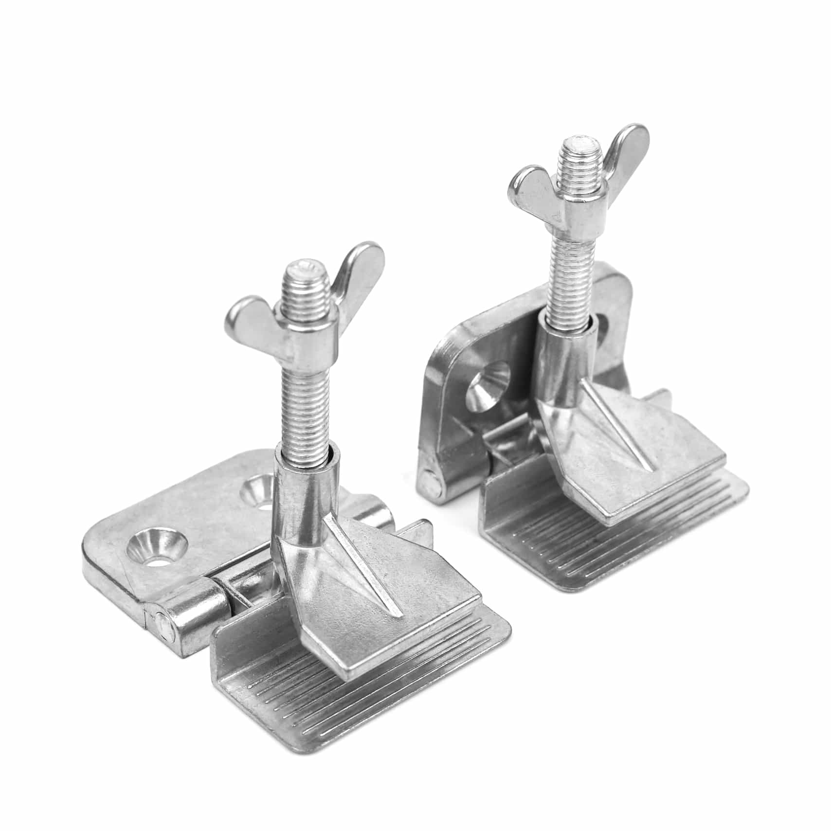 Siebdruck Klemmen Scharnier Siebdrucksspanner Rahmenspanner Clamps Neue 2Stk 