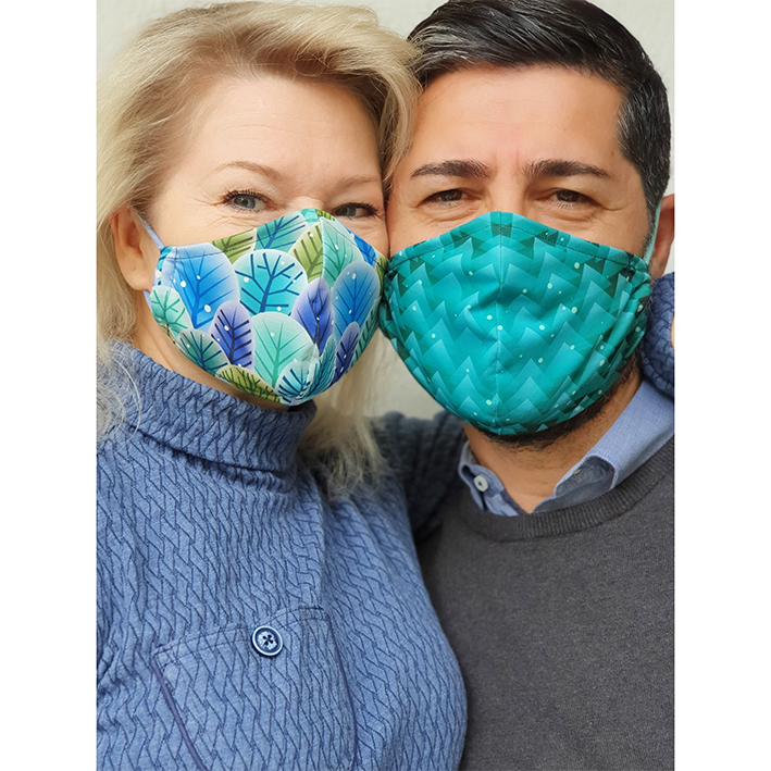 Masken Shield Stoff Albstoffe Kaufen Shield Pro Sweat Masken-Panel